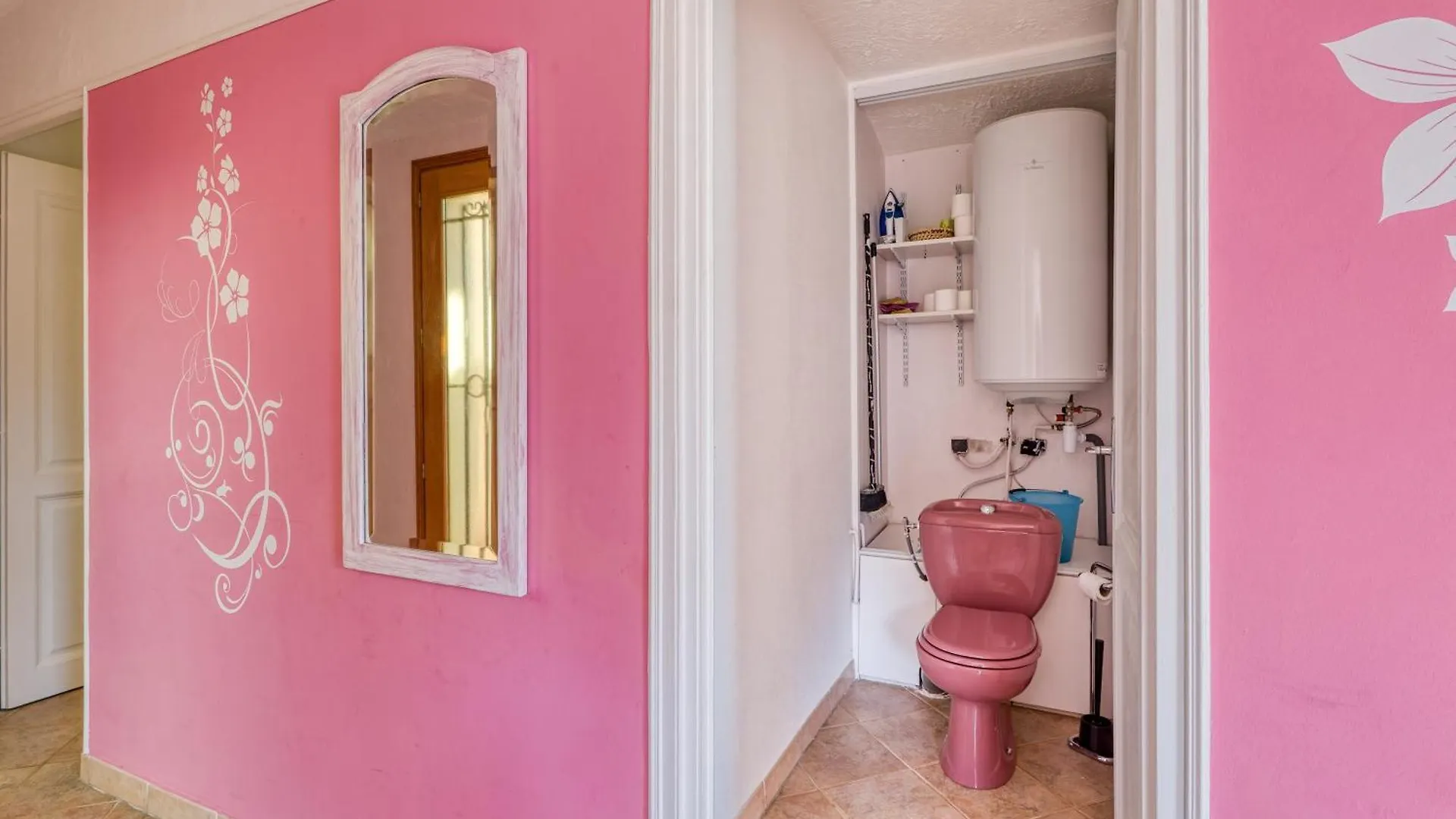 Maison Baousset - Happy Rentals Menton 0*,