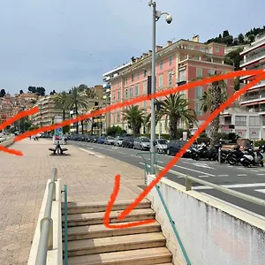 La Room: Seaside + Terrace + Parking Appartamento