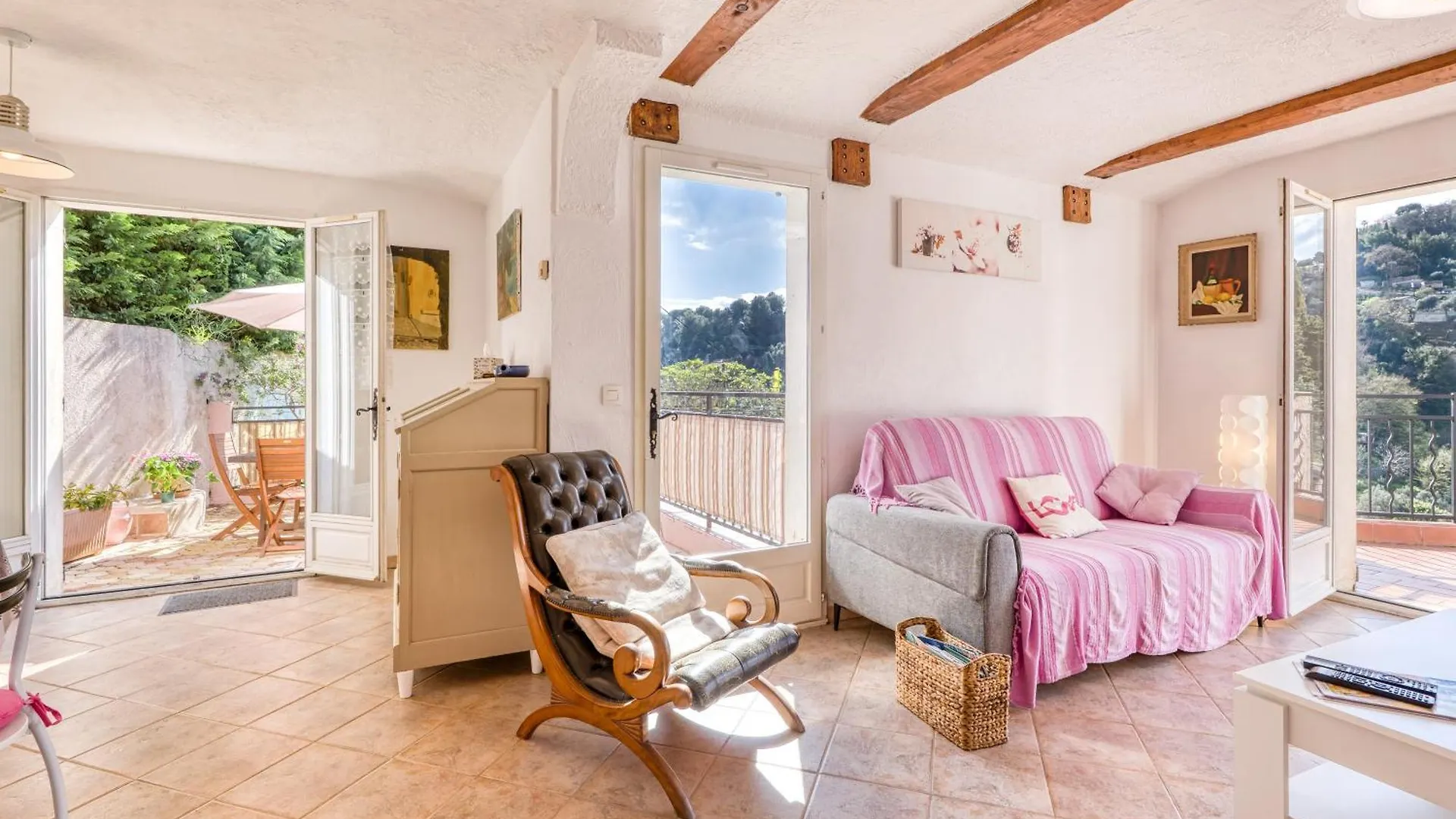 Maison Baousset - Happy Rentals Menton Apartment