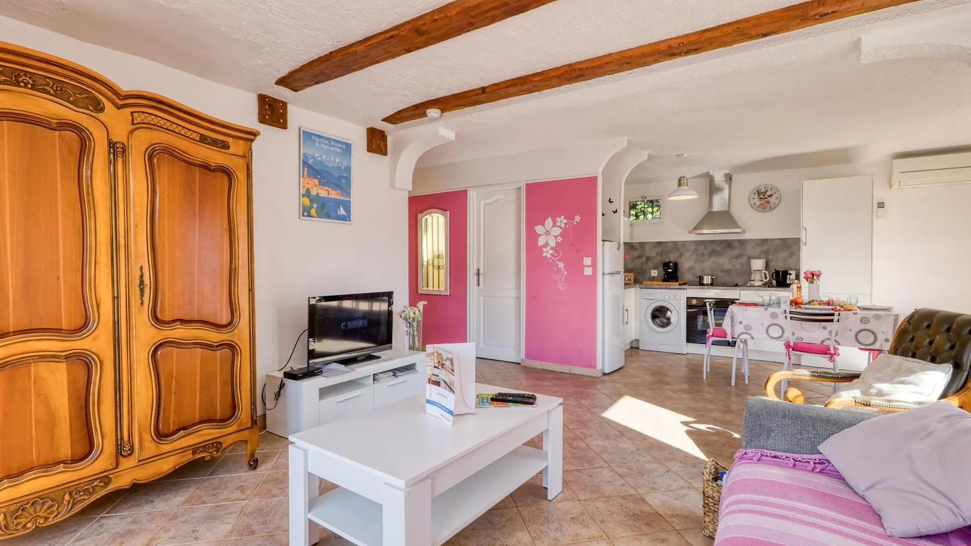 Apartment Maison Baousset - Happy Rentals Menton