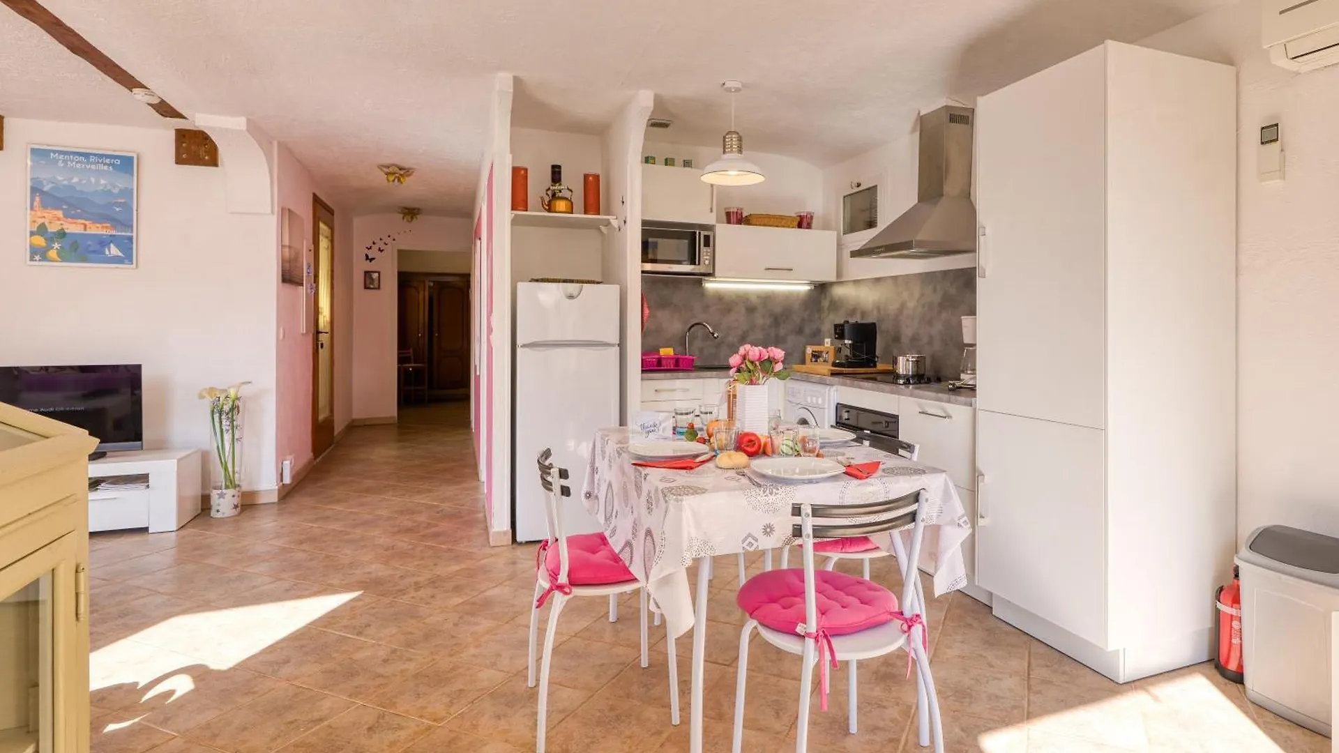 Apartment Maison Baousset - Happy Rentals Menton