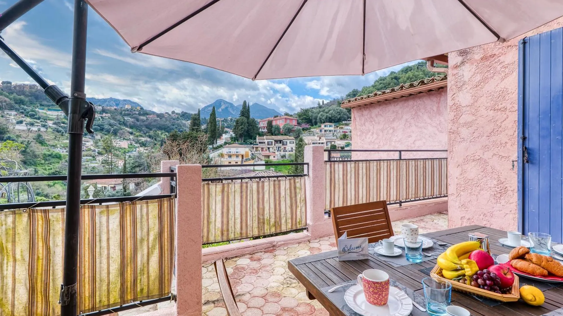 Apartment Maison Baousset - Happy Rentals Menton