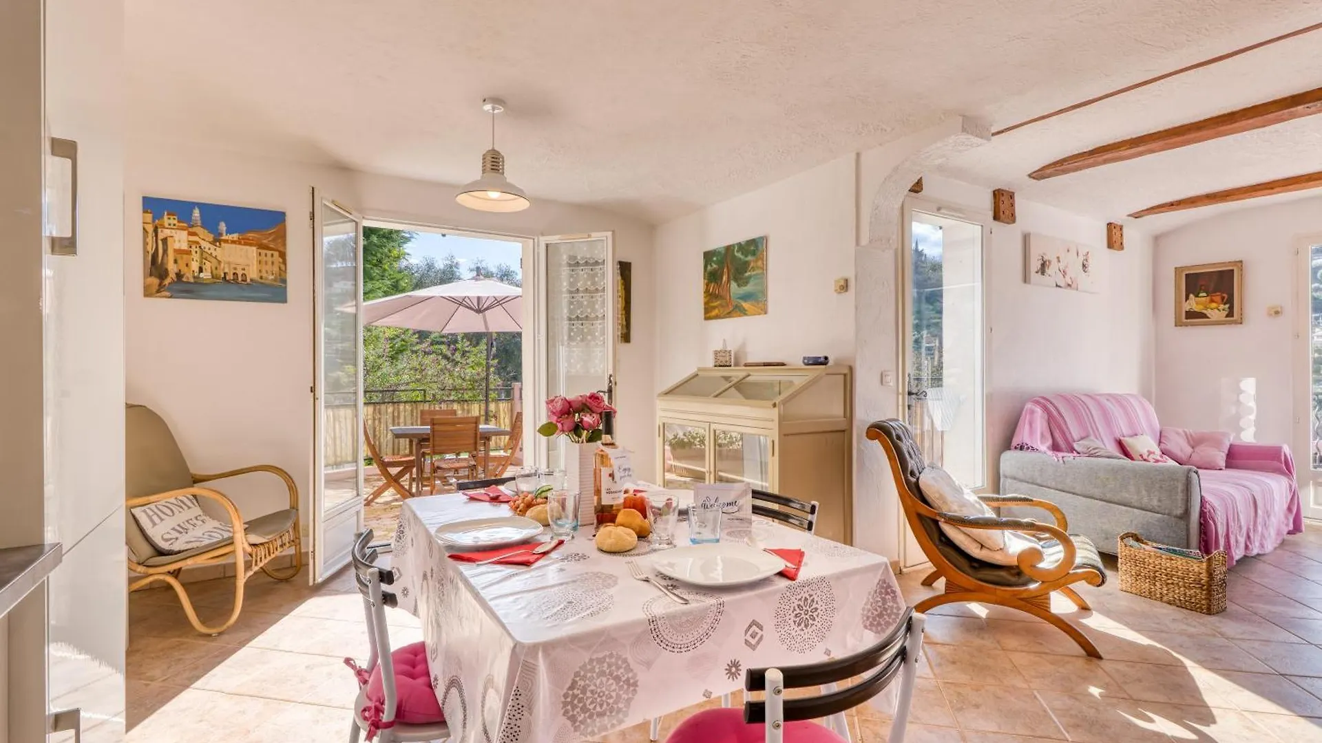 Maison Baousset - Happy Rentals Menton