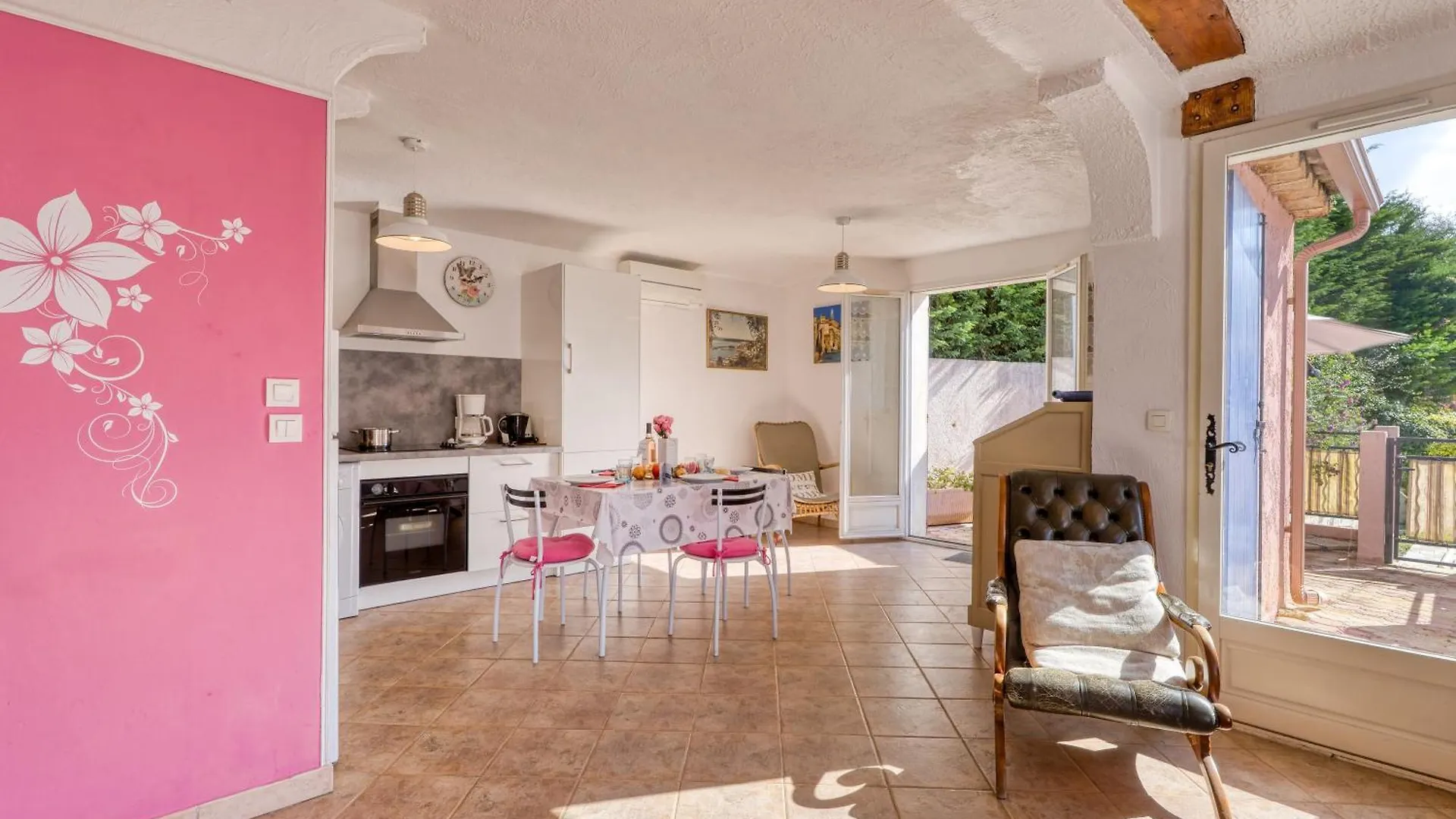 Apartment Maison Baousset - Happy Rentals Menton France