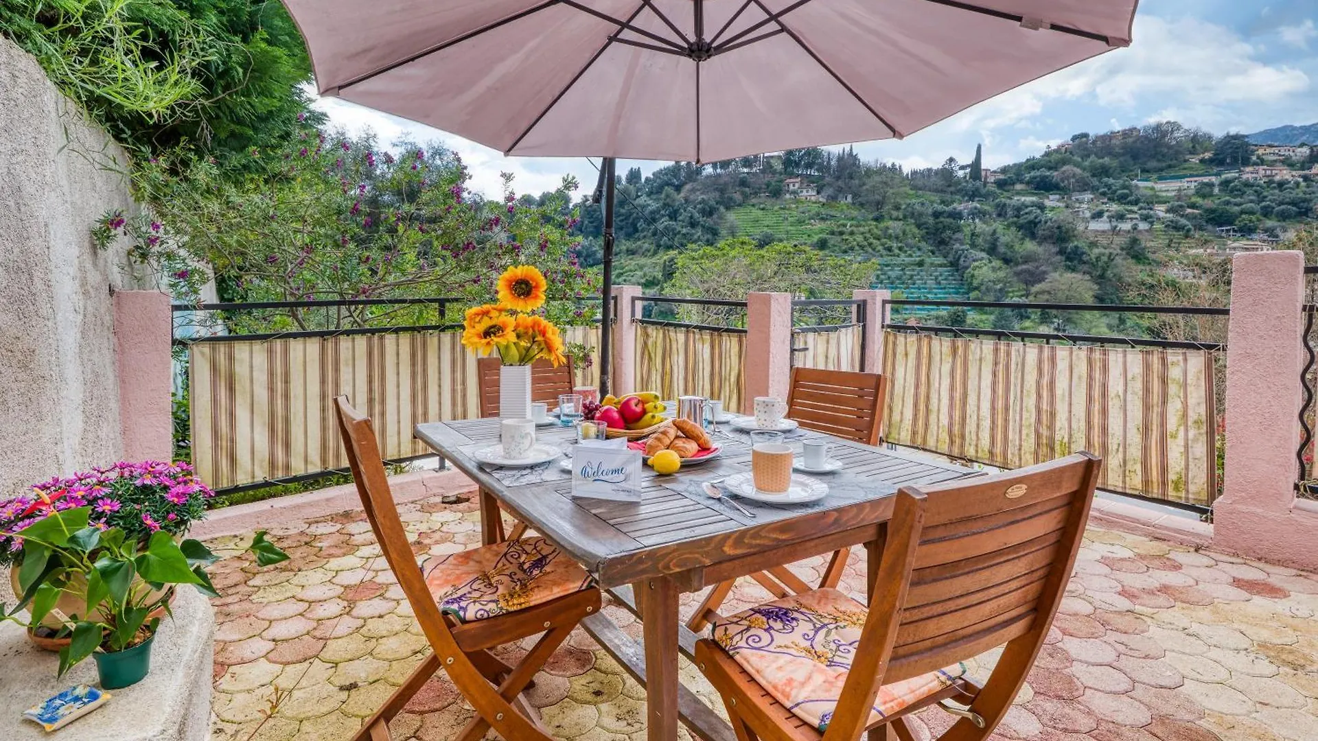 Apartment Maison Baousset - Happy Rentals Menton