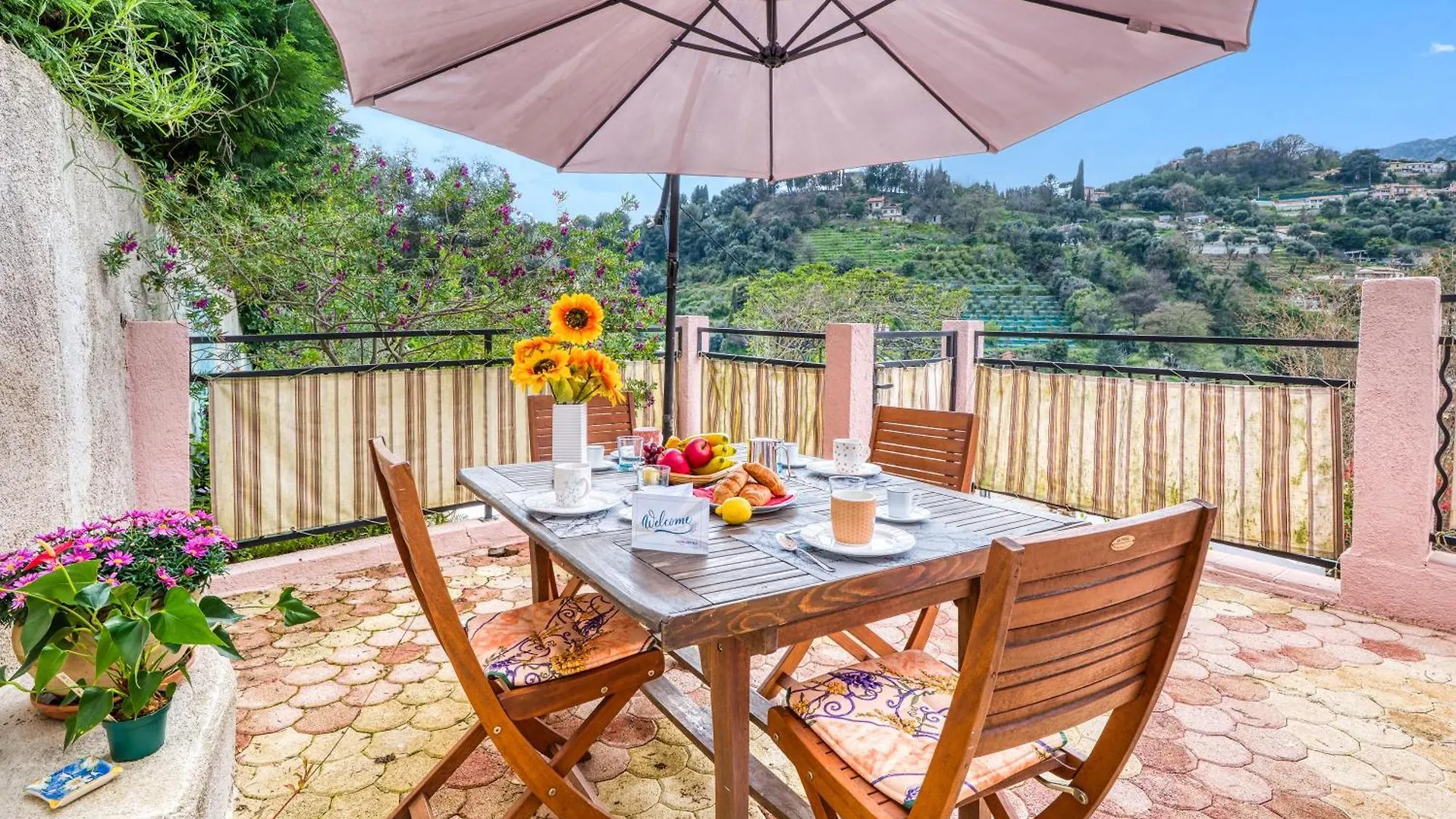 Apartment Maison Baousset - Happy Rentals Menton