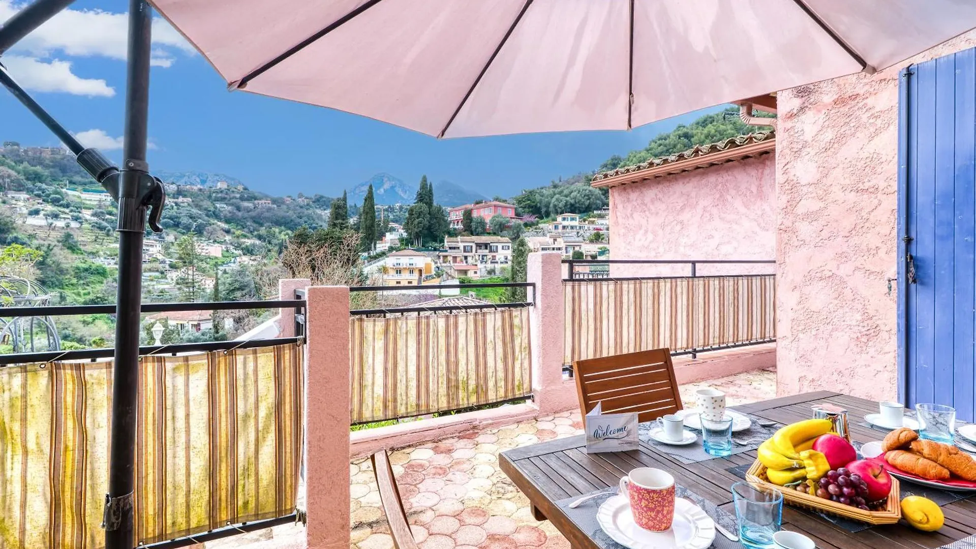 Maison Baousset - Happy Rentals Menton 0*,